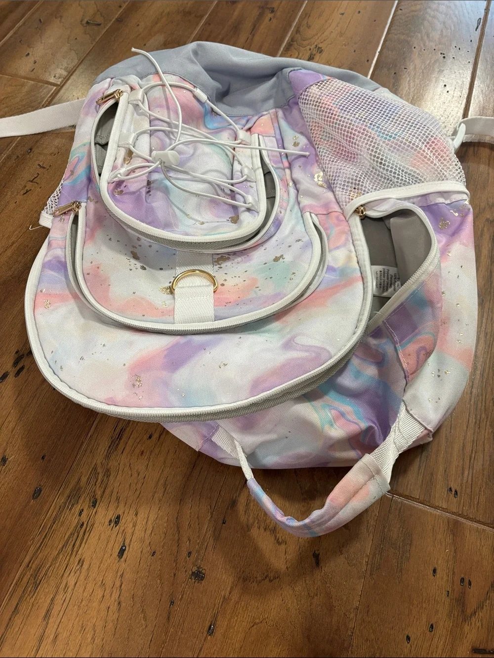 Pottery Barn Teen - Gear Up Color Flow Metallic Watercolor Tie-Dye Bundle